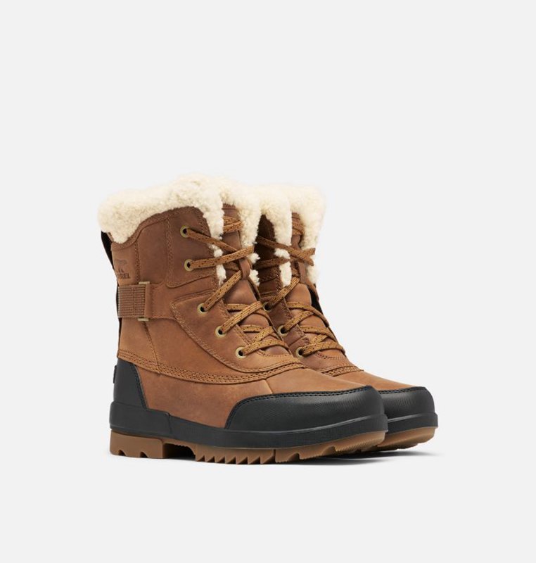 Botas Nieve Sorel Mujer - Tivoli™ Iv Parc Mid Marrones - 86342-ZYBX